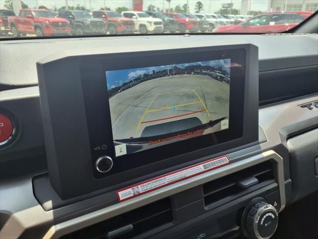 new 2025 Toyota Tacoma car, priced at $46,183