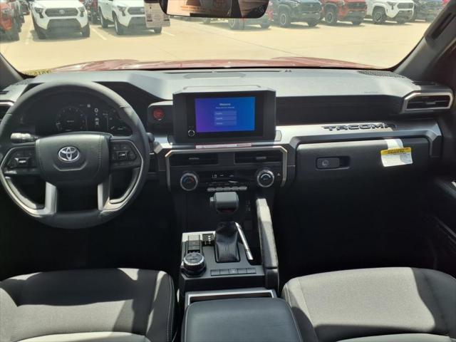 new 2025 Toyota Tacoma car, priced at $46,183