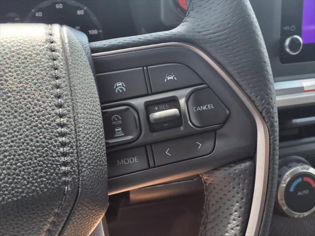 new 2025 Toyota Tacoma car, priced at $46,183