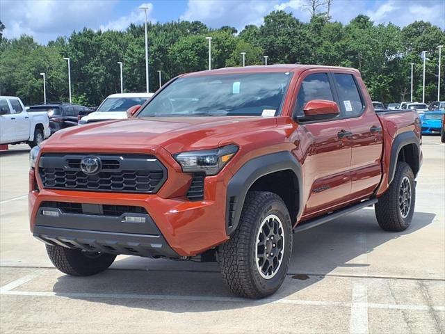 new 2025 Toyota Tacoma car, priced at $46,183