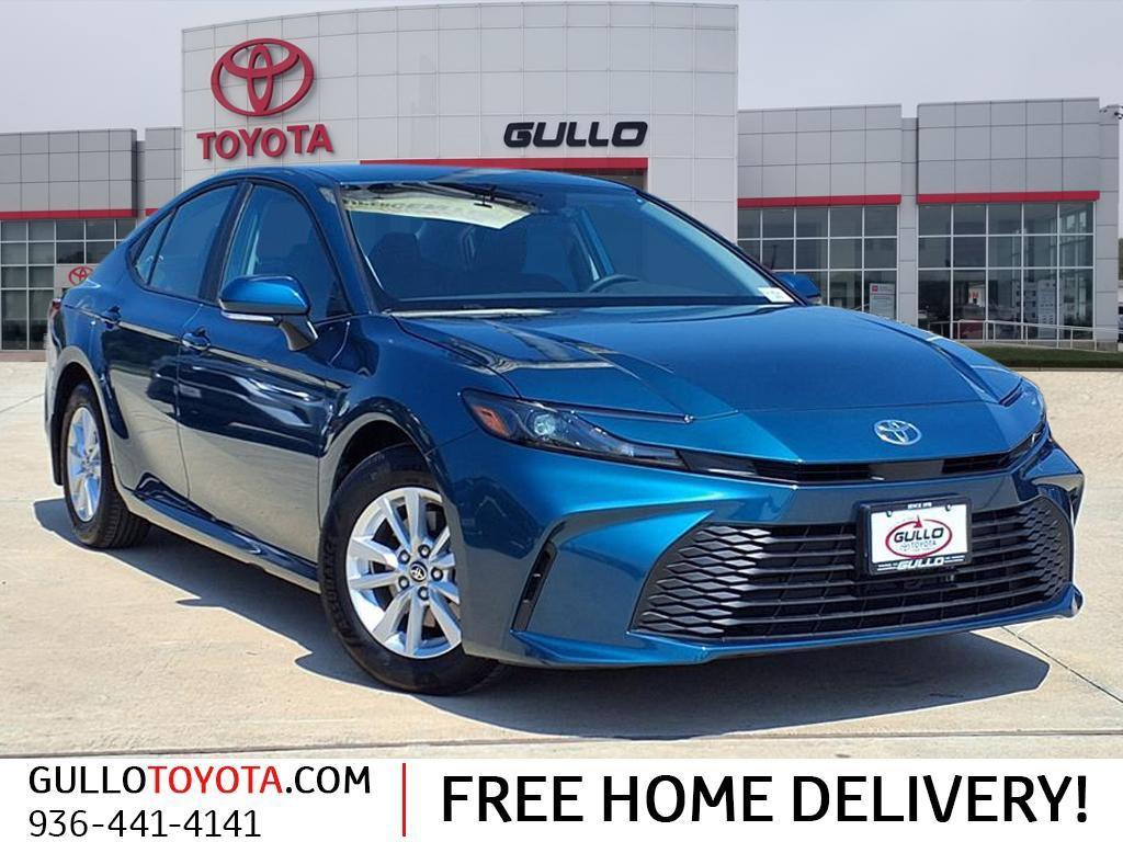 used 2025 Toyota Camry car, priced at $28,498