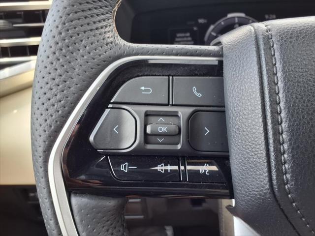 used 2022 Toyota Tundra Hybrid car, priced at $49,998