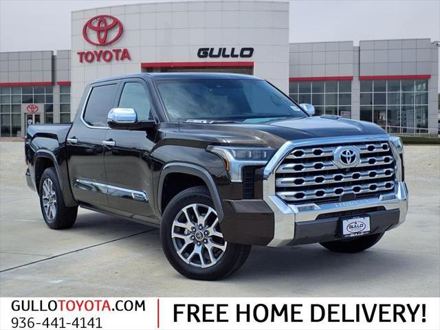 used 2022 Toyota Tundra Hybrid car, priced at $49,998