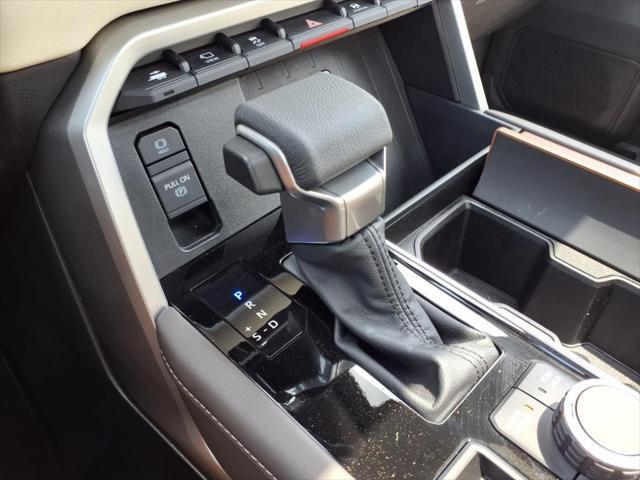 used 2022 Toyota Tundra Hybrid car, priced at $49,998