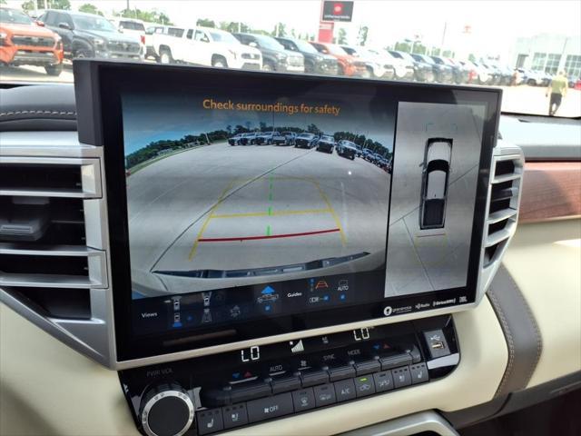 used 2022 Toyota Tundra Hybrid car, priced at $49,998