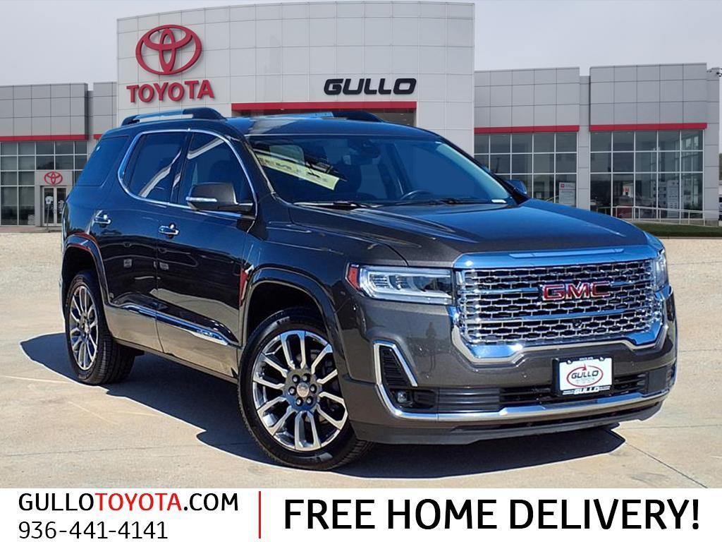 used 2020 GMC Acadia car, priced at $24,748