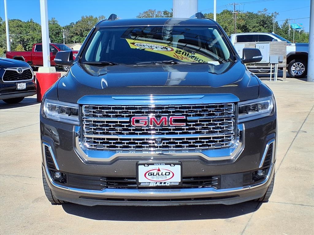 used 2020 GMC Acadia car, priced at $24,748
