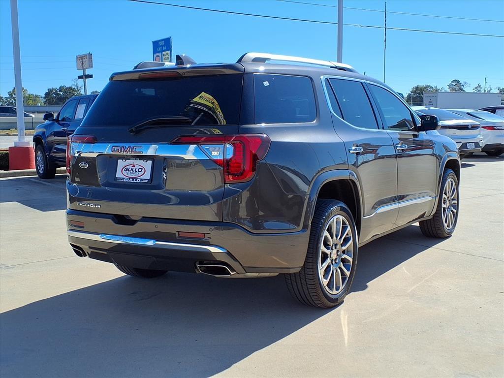 used 2020 GMC Acadia car, priced at $24,748