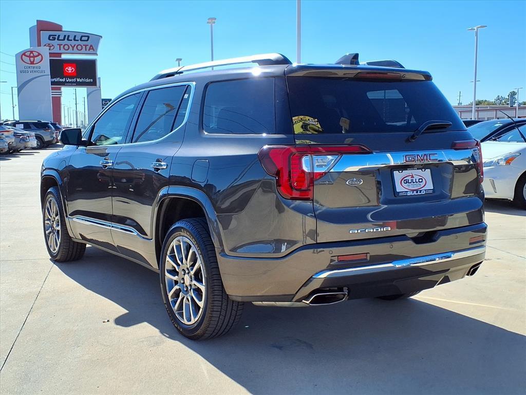 used 2020 GMC Acadia car, priced at $24,748