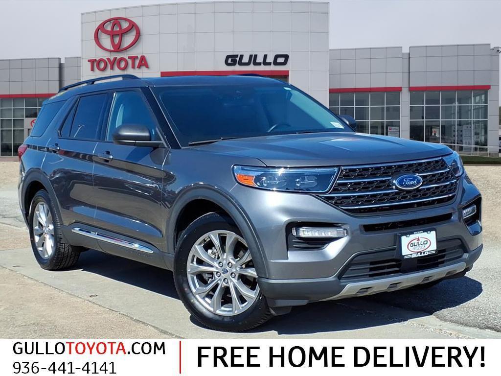 used 2023 Ford Explorer car, priced at $27,748