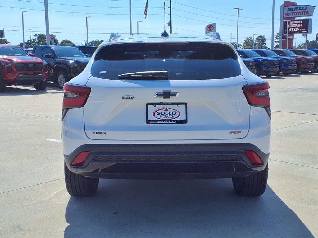 used 2024 Chevrolet Trax car, priced at $24,248
