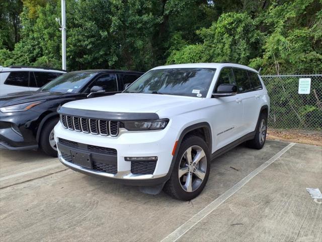 used 2021 Jeep Grand Cherokee L car, priced at $29,498
