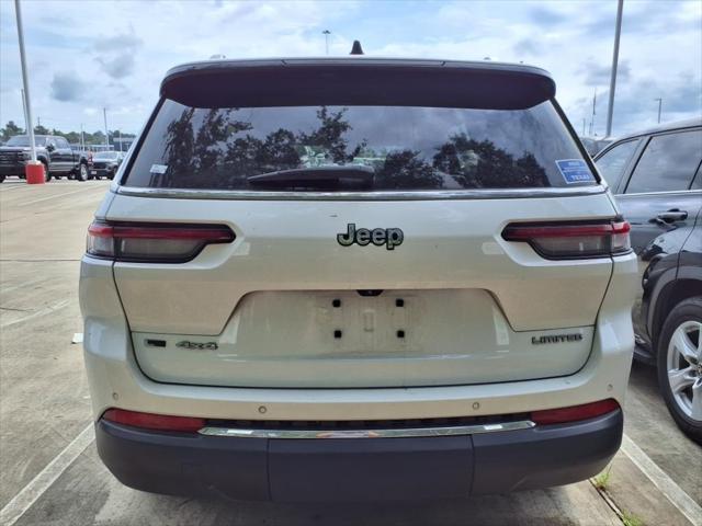used 2021 Jeep Grand Cherokee L car, priced at $29,498
