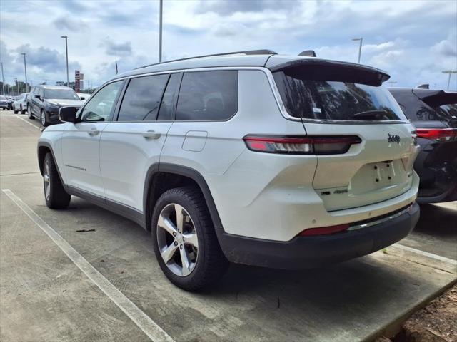used 2021 Jeep Grand Cherokee L car, priced at $29,498