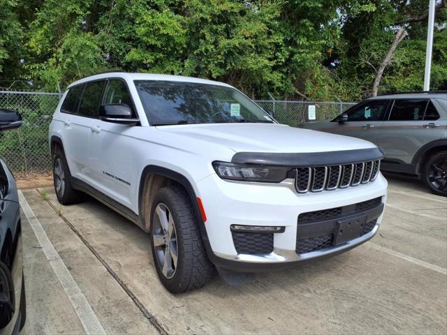 used 2021 Jeep Grand Cherokee L car, priced at $29,498