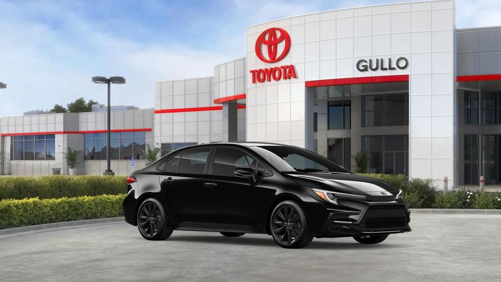 new 2026 Toyota Corolla car, priced at $26,079