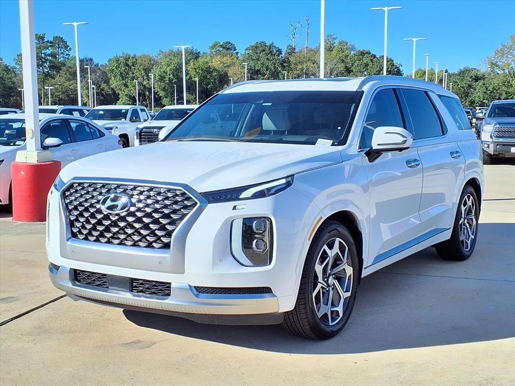 used 2021 Hyundai Palisade car, priced at $27,998