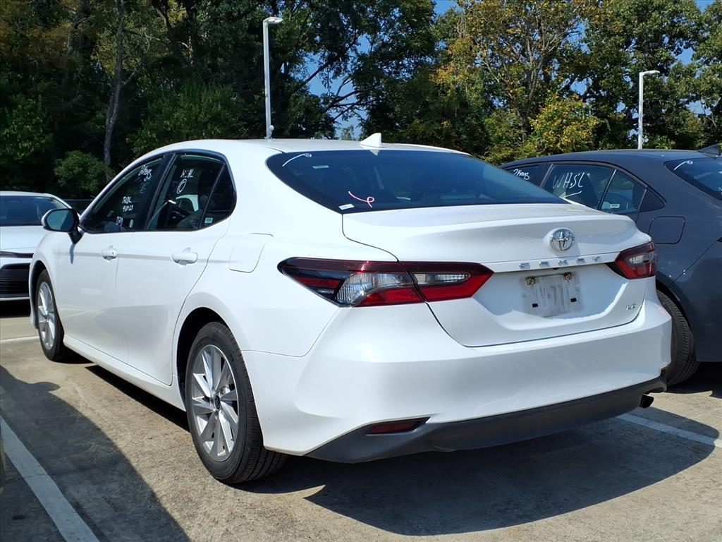 used 2024 Toyota Camry car, priced at $24,748