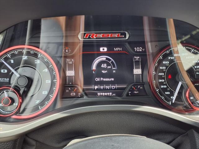 used 2019 Ram 1500 car, priced at $29,998
