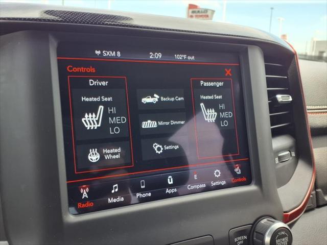 used 2019 Ram 1500 car, priced at $29,998