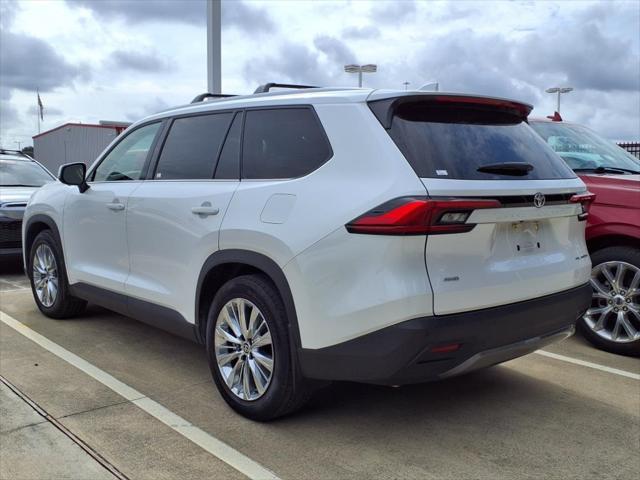 used 2024 Toyota Grand Highlander car, priced at $52,998