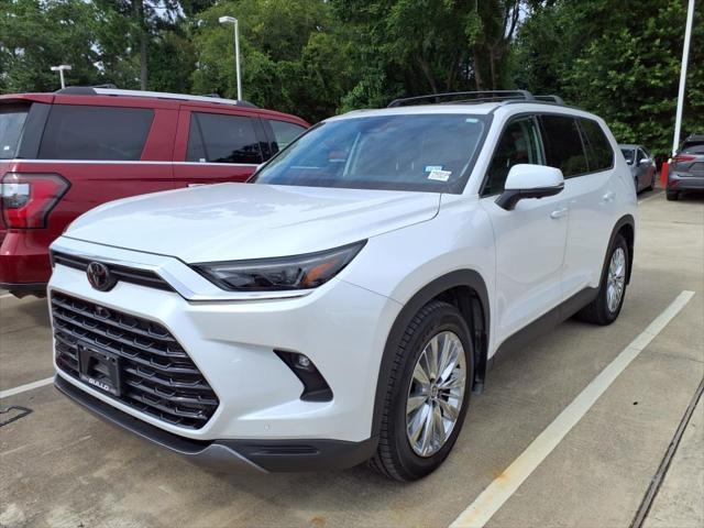 used 2024 Toyota Grand Highlander car, priced at $52,998