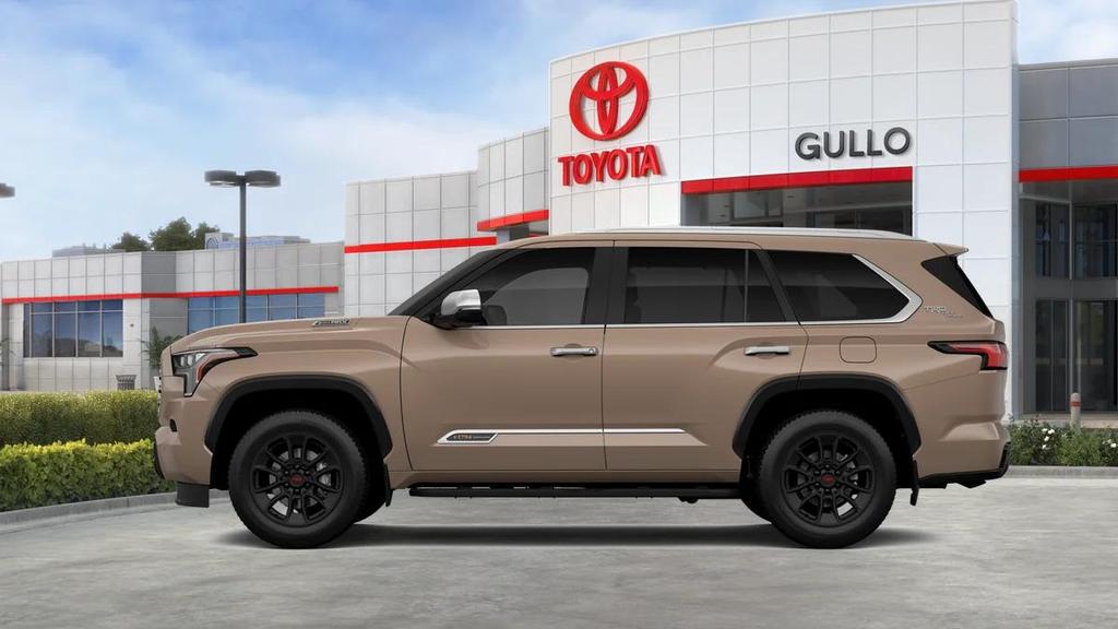 new 2026 Toyota Sequoia car, priced at $81,664
