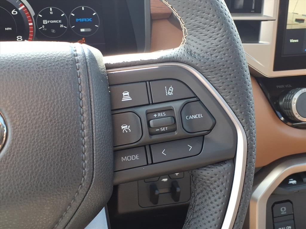 new 2026 Toyota Sequoia car, priced at $81,664