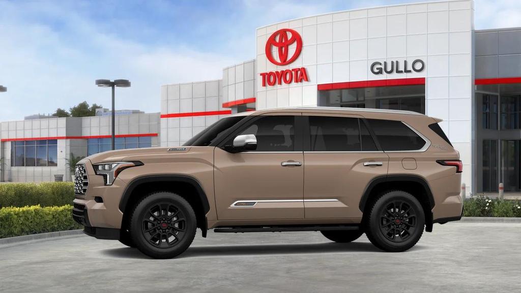 new 2026 Toyota Sequoia car, priced at $81,664