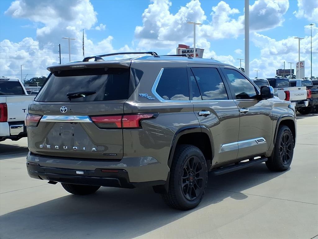 new 2026 Toyota Sequoia car, priced at $81,664