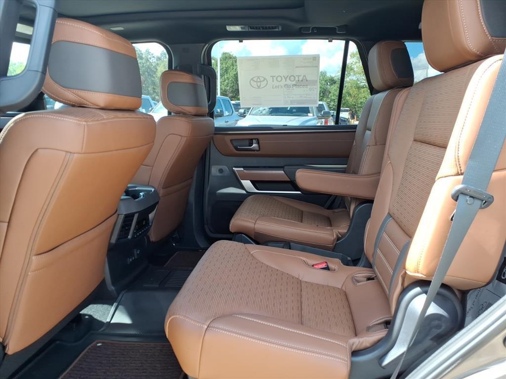 new 2026 Toyota Sequoia car, priced at $81,664