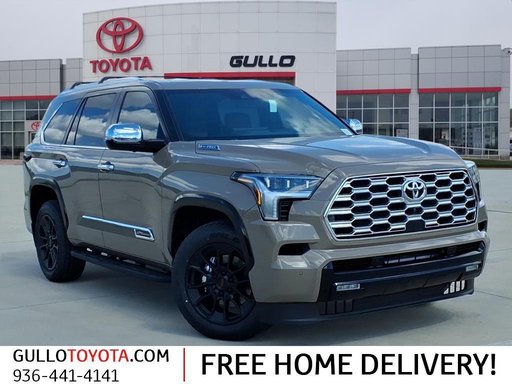 new 2026 Toyota Sequoia car, priced at $81,664