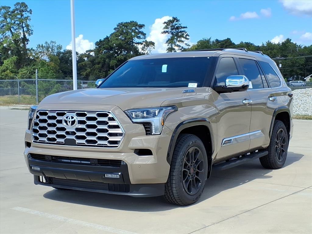 new 2026 Toyota Sequoia car, priced at $81,664