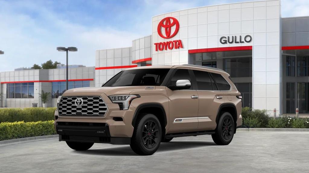 new 2026 Toyota Sequoia car, priced at $81,664