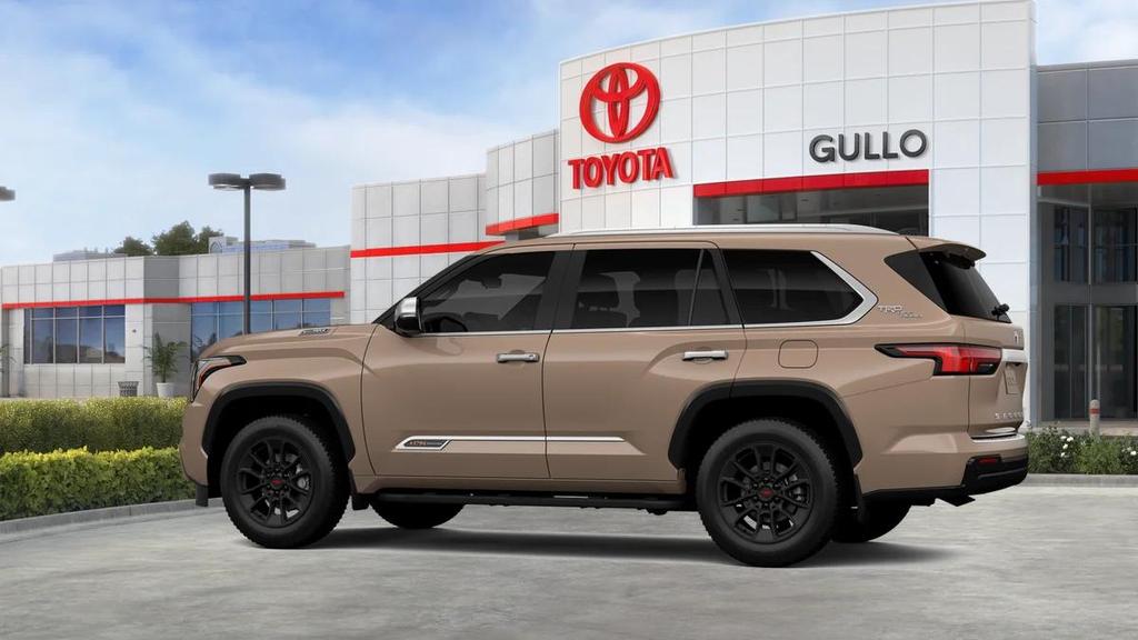 new 2026 Toyota Sequoia car, priced at $81,664