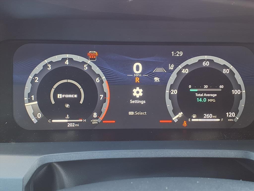 used 2025 Toyota 4Runner car, priced at $58,998