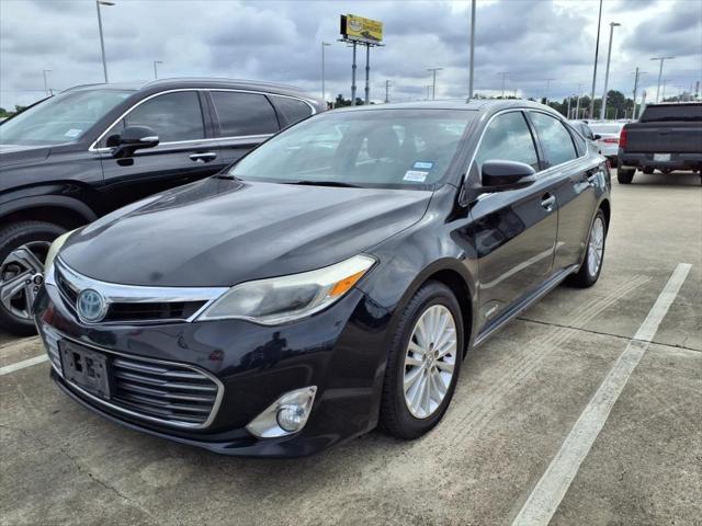used 2015 Toyota Avalon Hybrid car, priced at $12,498