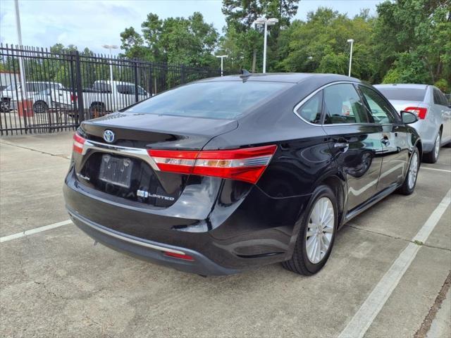 used 2015 Toyota Avalon Hybrid car, priced at $12,498