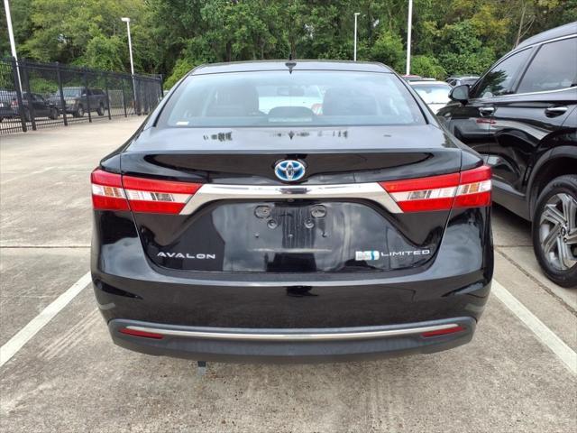 used 2015 Toyota Avalon Hybrid car, priced at $12,498