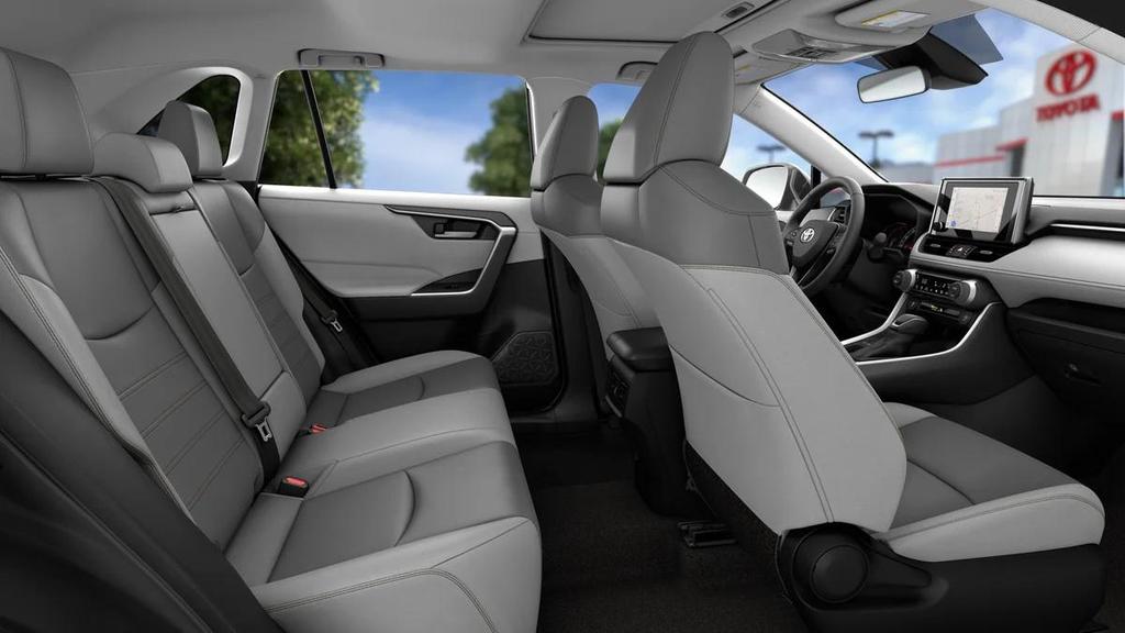 new 2025 Toyota RAV4 car, priced at $36,359