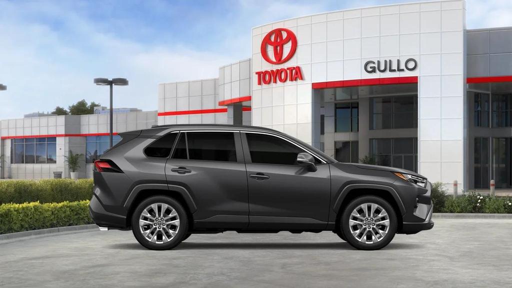 new 2025 Toyota RAV4 car, priced at $36,359