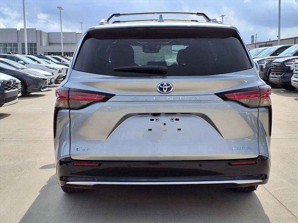 new 2025 Toyota Sienna car, priced at $61,283