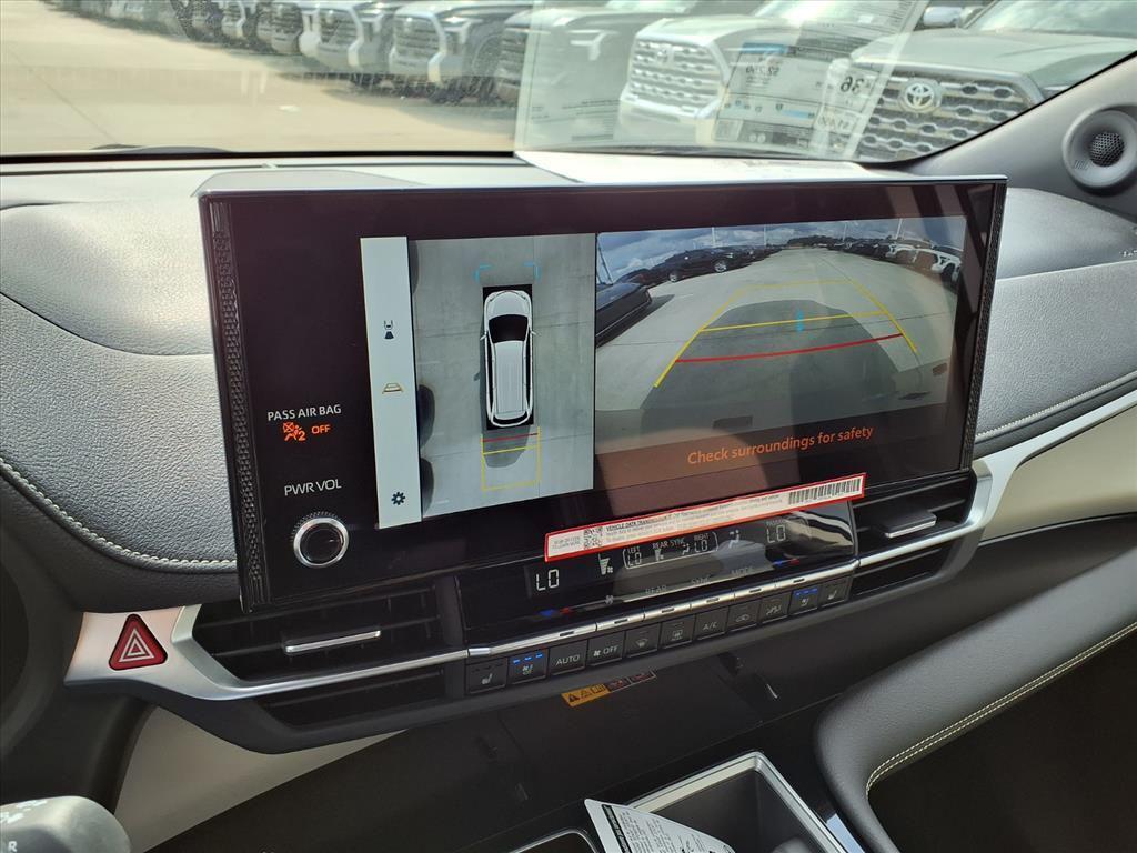 new 2025 Toyota Sienna car, priced at $61,283