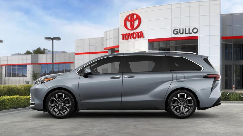 new 2025 Toyota Sienna car, priced at $61,283