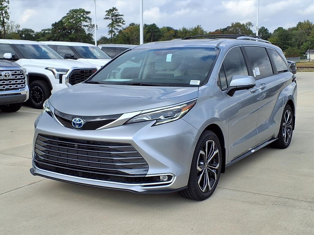 new 2025 Toyota Sienna car, priced at $61,283