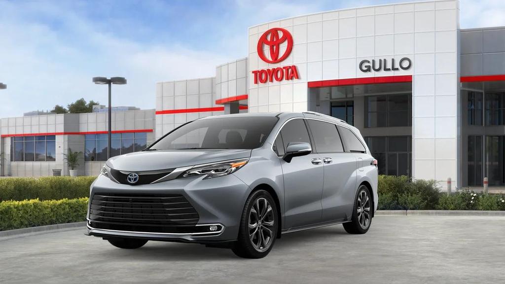 new 2025 Toyota Sienna car, priced at $61,283