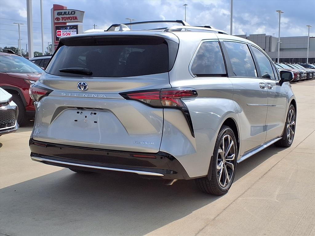 new 2025 Toyota Sienna car, priced at $61,283