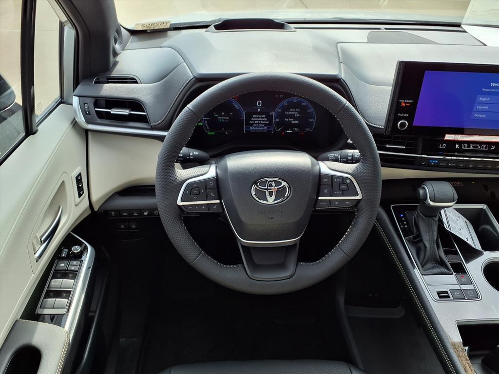 new 2025 Toyota Sienna car, priced at $61,283