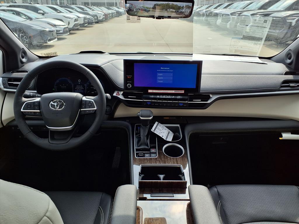 new 2025 Toyota Sienna car, priced at $61,283