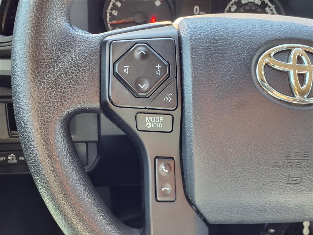 used 2018 Toyota Tacoma car, priced at $23,998
